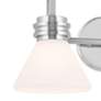 3_Kichler Farum 19.25 Inch 2 Light Vanity with Opal Glass in Chrome more views