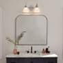 7_Kichler Farum 19.25 Inch 2 Light Vanity with Opal Glass in Chrome more views