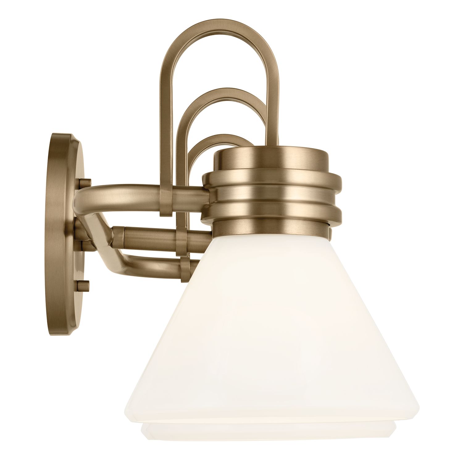 Kichler Farum 26" Wide Champagne Bronze 3-Light Bath Light in scene