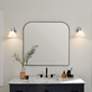 7_Kichler Farum 9.5 Inch 1 Light Wall Sconce with Opal Glass in Chrome more views
