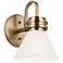 Kichler Farum 9 1/2" High Champagne Bronze Wall Sconce