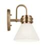 4_Kichler Farum 9 1/2" High Champagne Bronze Wall Sconce more views