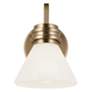 5_Kichler Farum 9 1/2" High Champagne Bronze Wall Sconce more views