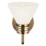 6_Kichler Farum 9 1/2" High Champagne Bronze Wall Sconce more views