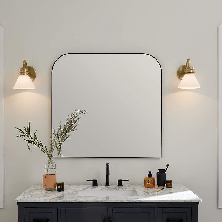 Image 7 Kichler Farum 9 1/2" High Champagne Bronze Wall Sconce more views