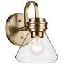 Kichler Farum 9 1/2" High Champagne Bronze Wall Sconce
