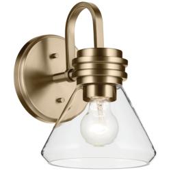 Kichler Farum 9 1/2" High Champagne Bronze Wall Sconce