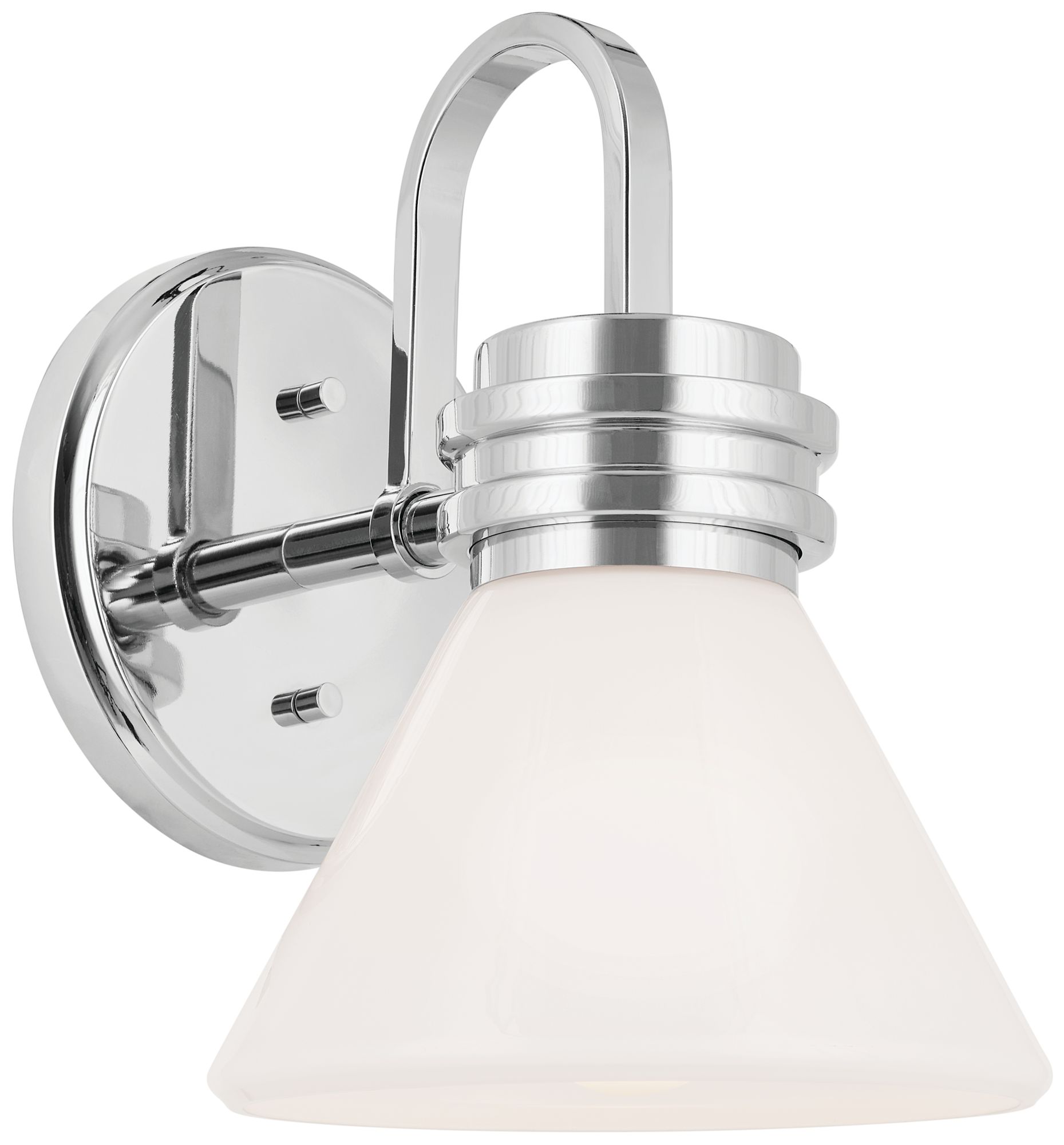 Kichler Farum 9 1/2" High Chrome Wall Sconce