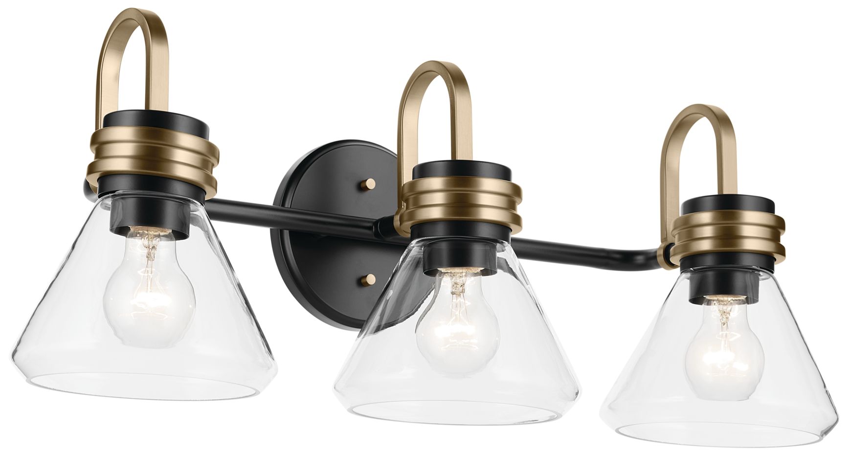 Kichler Farum Black Collection