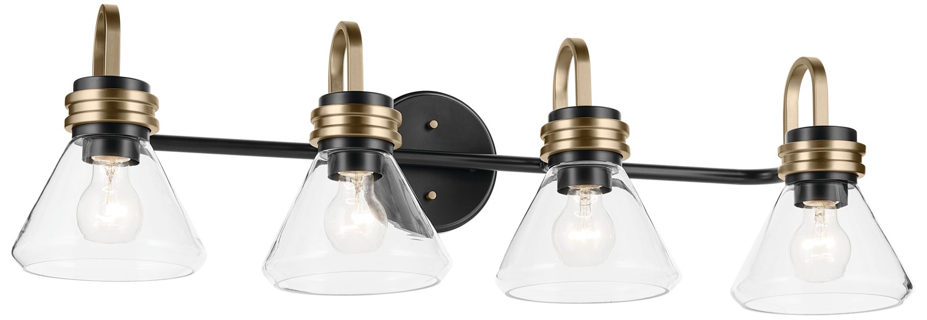 Kichler Farum Black Collection