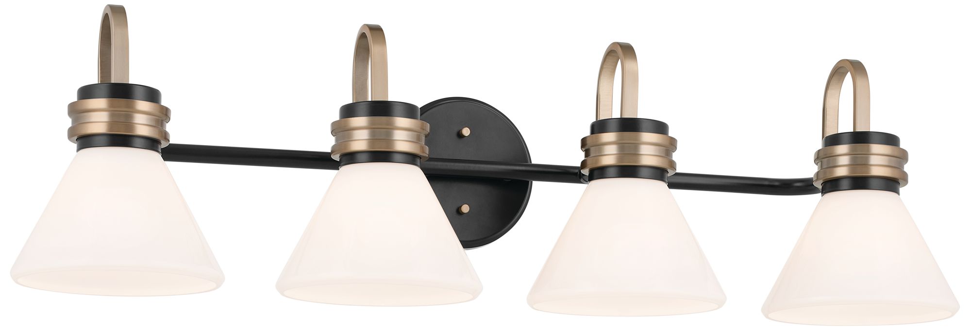 Kichler Farum Black Collection