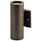 Kichler Ferrell 6"H Centennial Brass Up and Down Deck Light