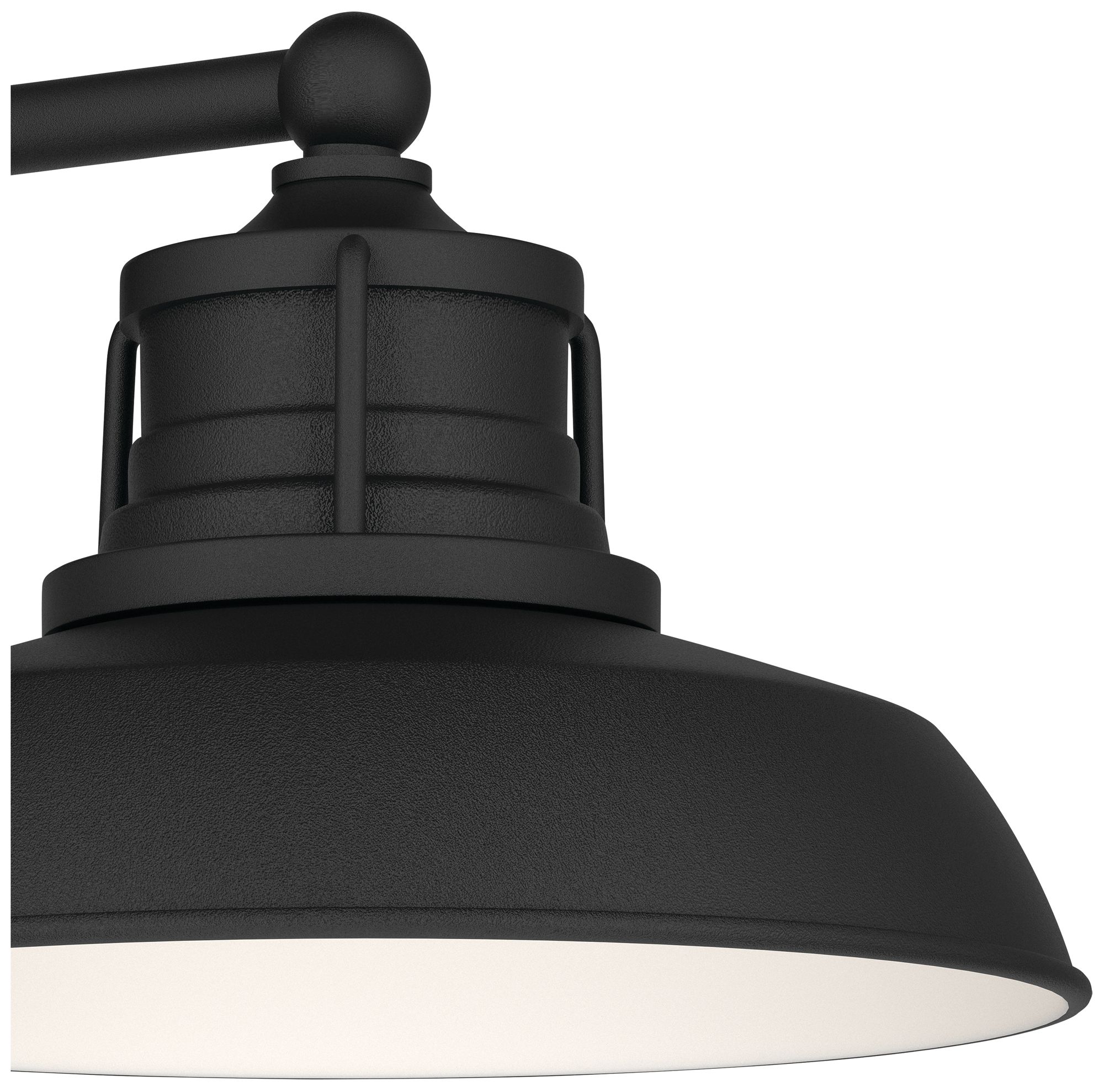 Image 4 Kichler Fielding 15" 1-Light Outdoor Wall Light Textured Black more views