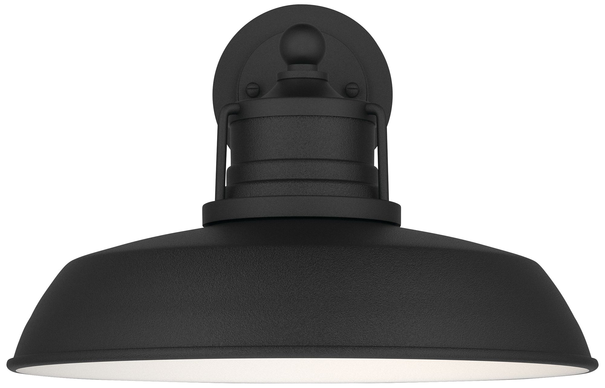 Image 5 Kichler Fielding 15" 1-Light Outdoor Wall Light Textured Black more views