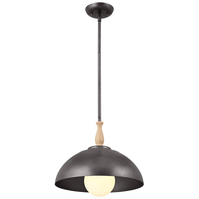 Image 2 Kichler Fira  Anvil Iron