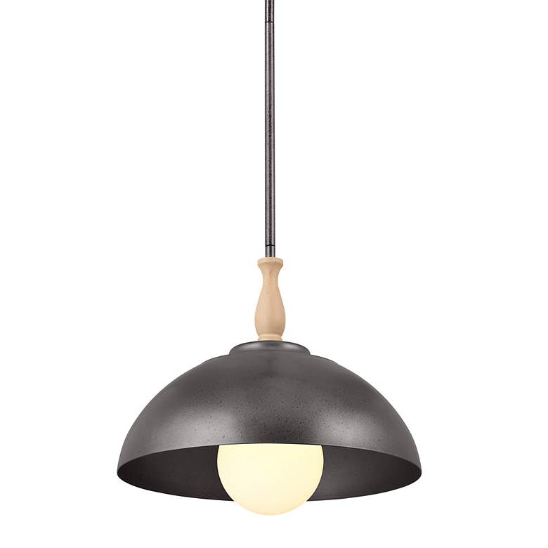 Image 3 Kichler Fira  Anvil Iron more views