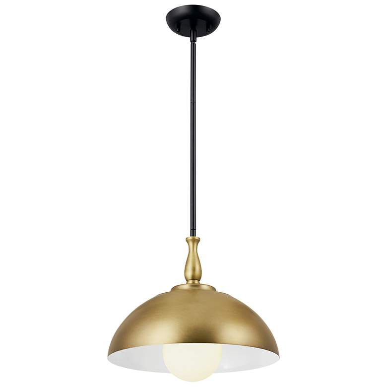 Image 2 Kichler Fira Natural Brass
