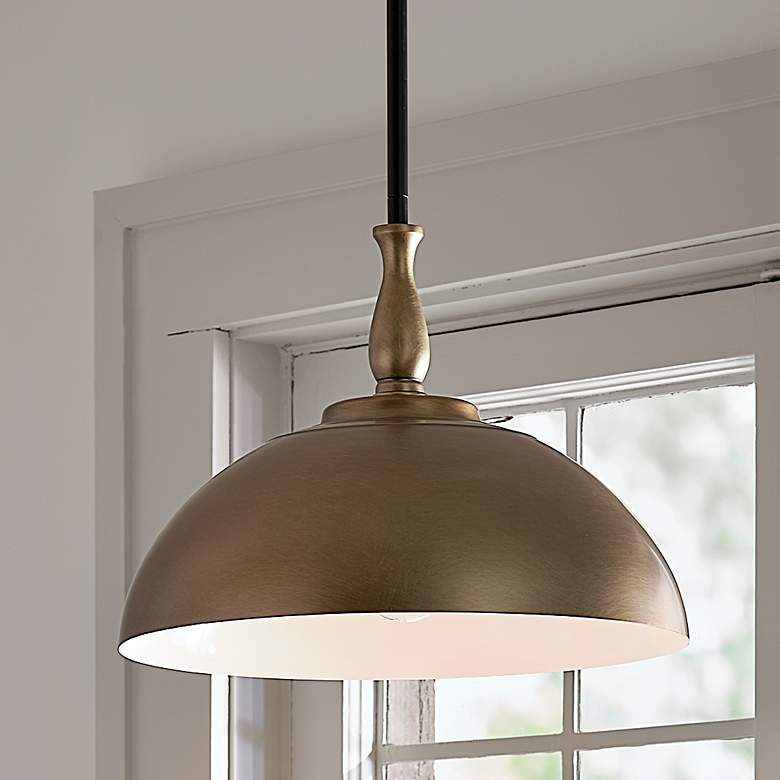 Image 1 Kichler Fira Natural Brass