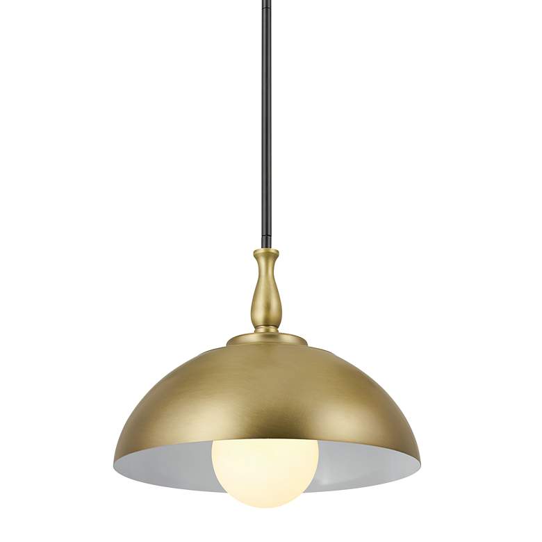Image 3 Kichler Fira Natural Brass more views