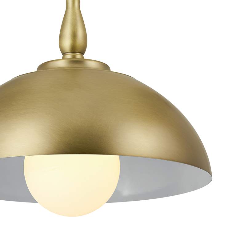 Image 4 Kichler Fira Natural Brass more views