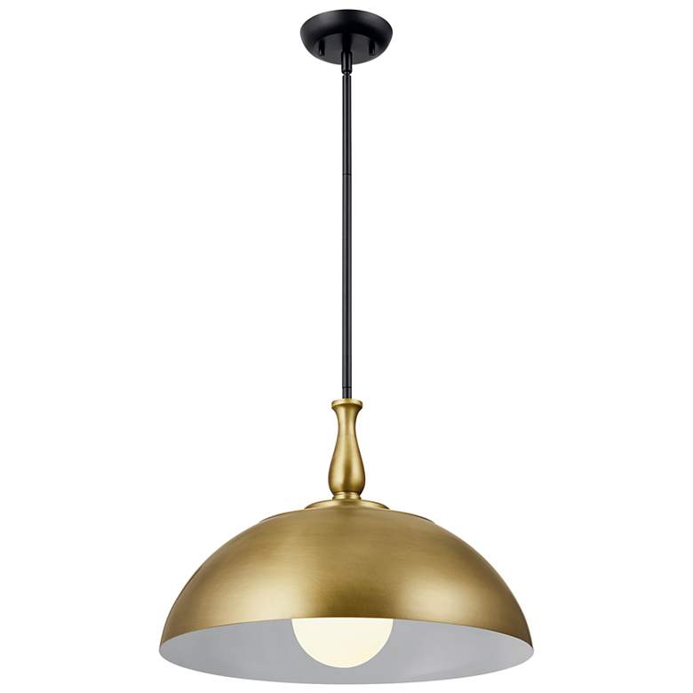 Image 2 Kichler Fira Natural Brass