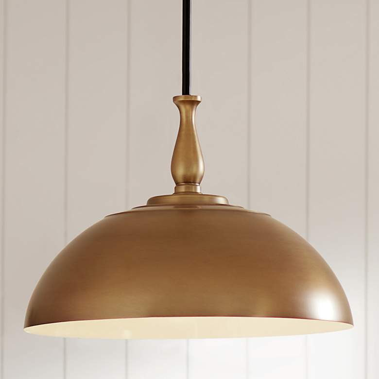 Image 1 Kichler Fira Natural Brass