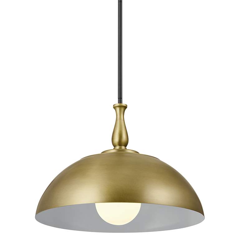 Image 3 Kichler Fira Natural Brass more views