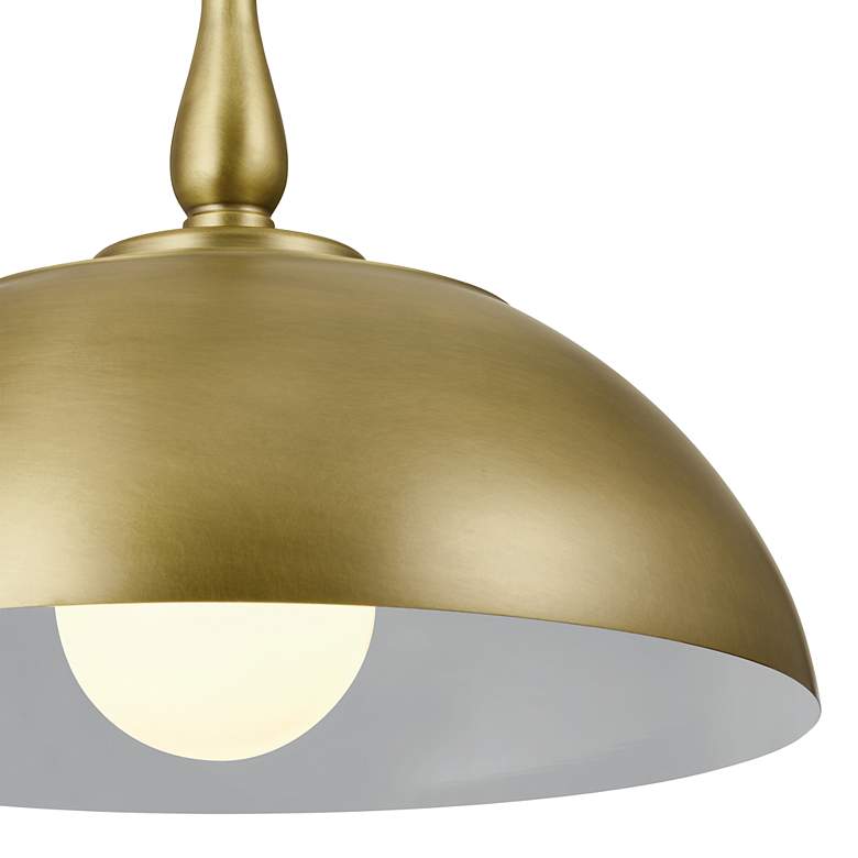 Image 4 Kichler Fira Natural Brass more views