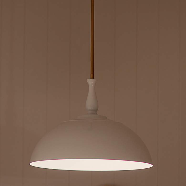 Image 1 Kichler Fira White