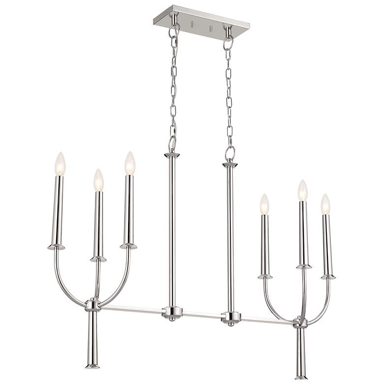 Image 2 Kichler Florence Chandelier Linear (Single)