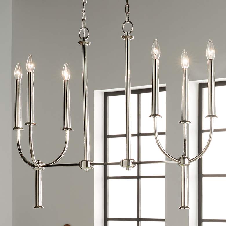 Image 1 Kichler Florence Chandelier Linear (Single)