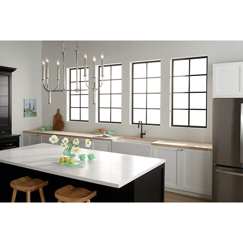 Image 5 Kichler Florence Chandelier Linear (Single) more views