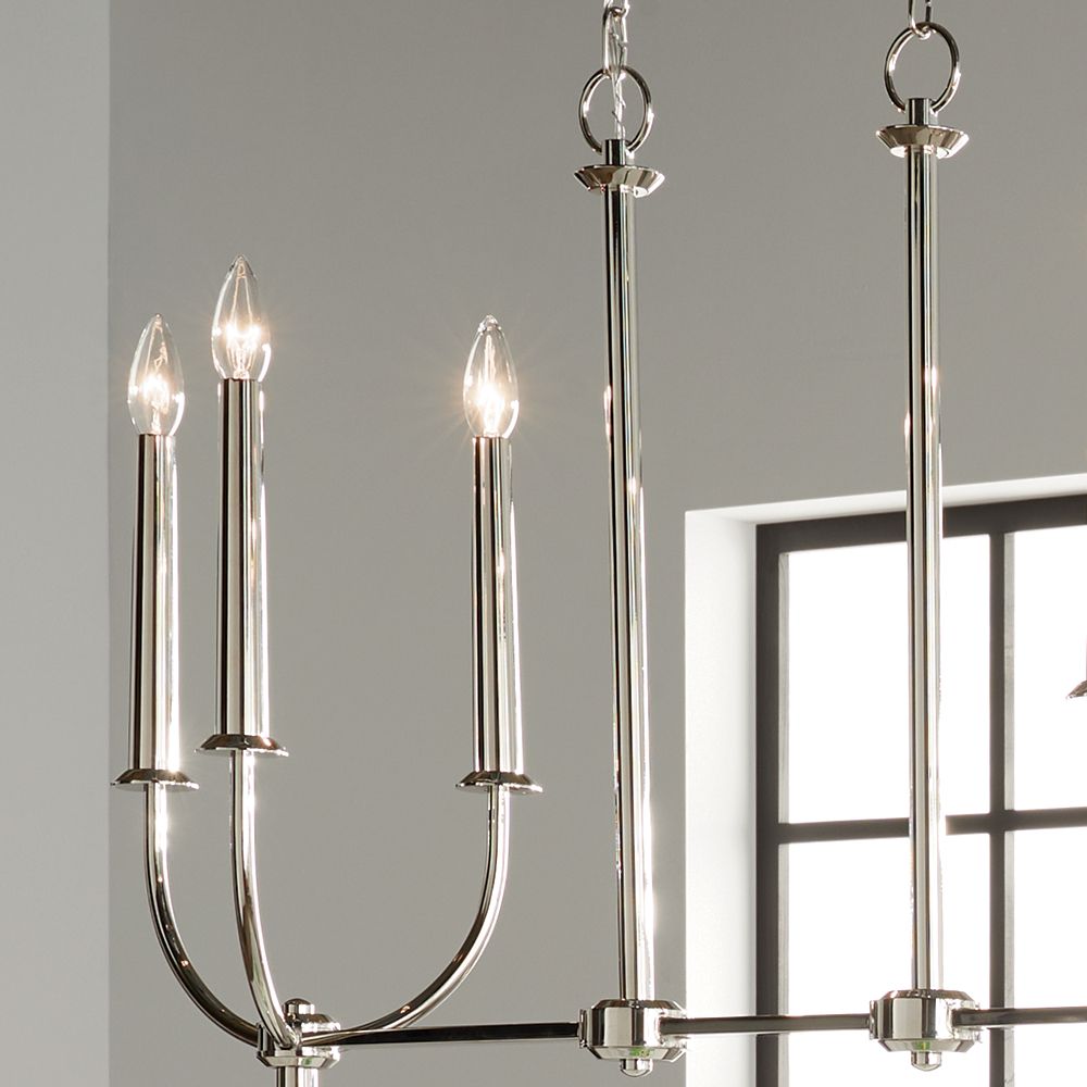 Kichler Florence Chandelier Linear (Single)