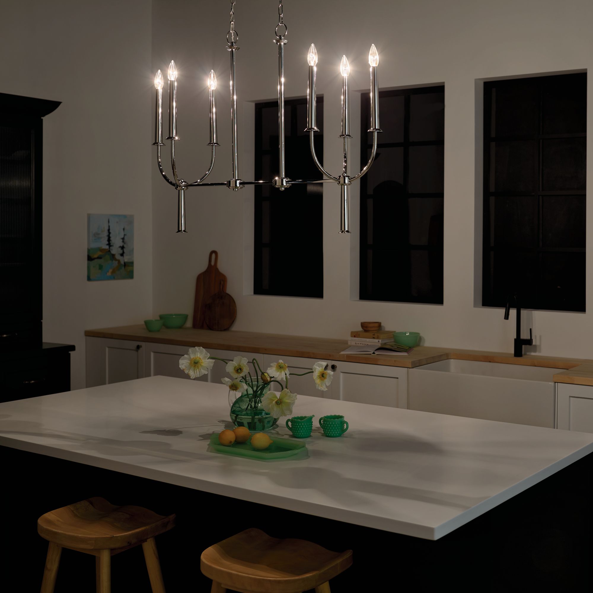 Kichler Florence Chandelier Linear (Single)