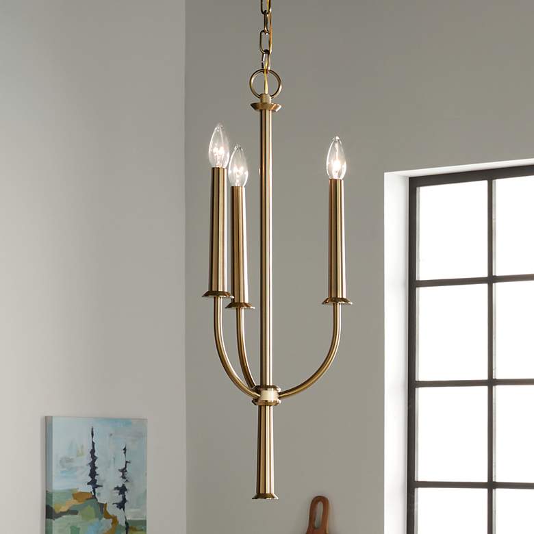 Image 1 Kichler Florence Mini Chandelier