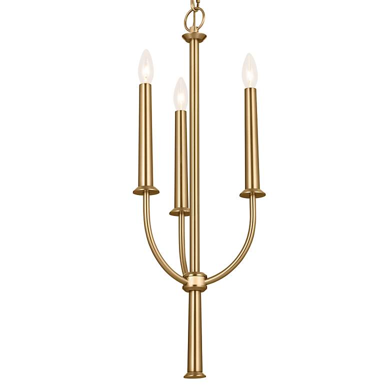 Image 3 Kichler Florence Mini Chandelier more views