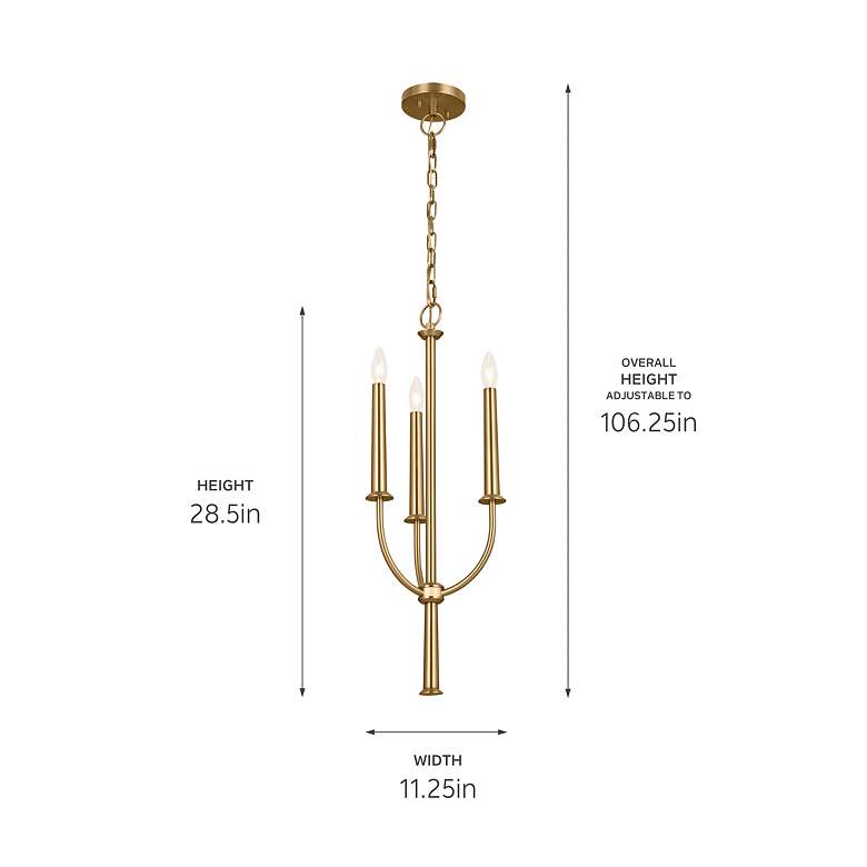 Image 4 Kichler Florence Mini Chandelier more views