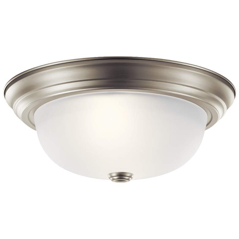 Image 1 Kichler Flush Mount 2 Light