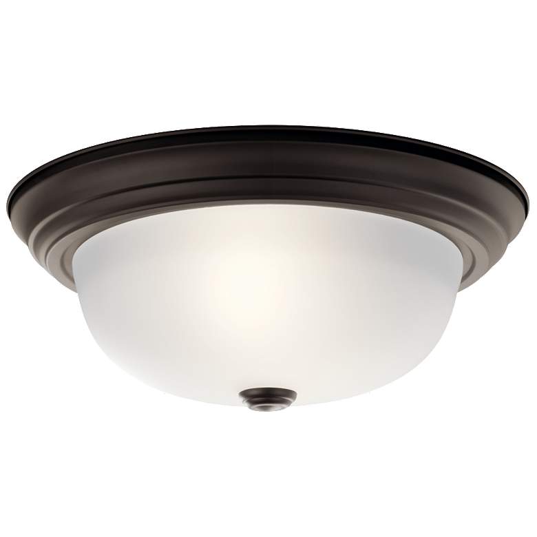Image 1 Kichler Flush Mount 2Lt