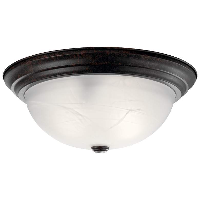 Image 1 Kichler Flush Mount 3 Light