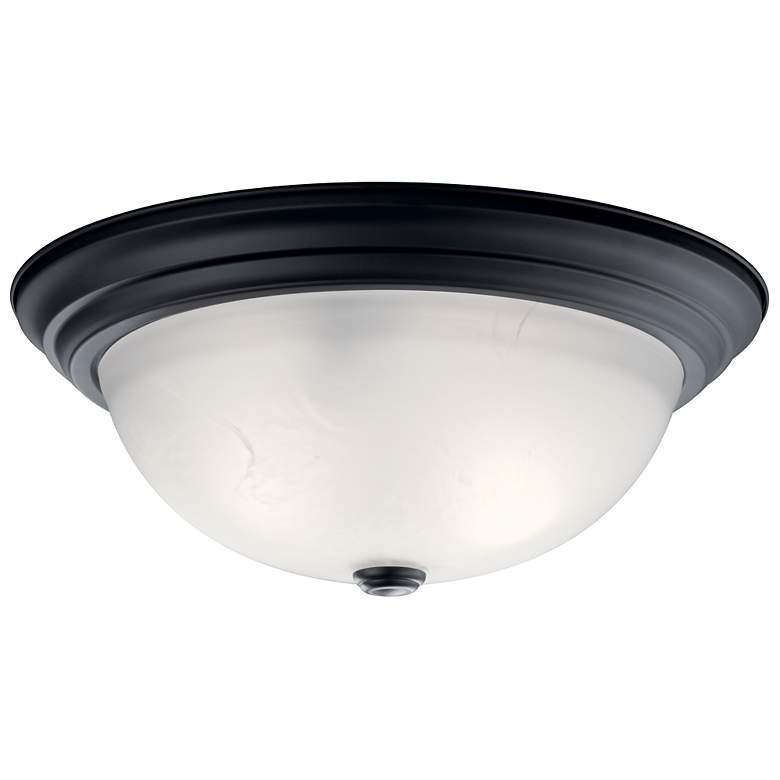 Image 1 Kichler Flush Mount 3 Light