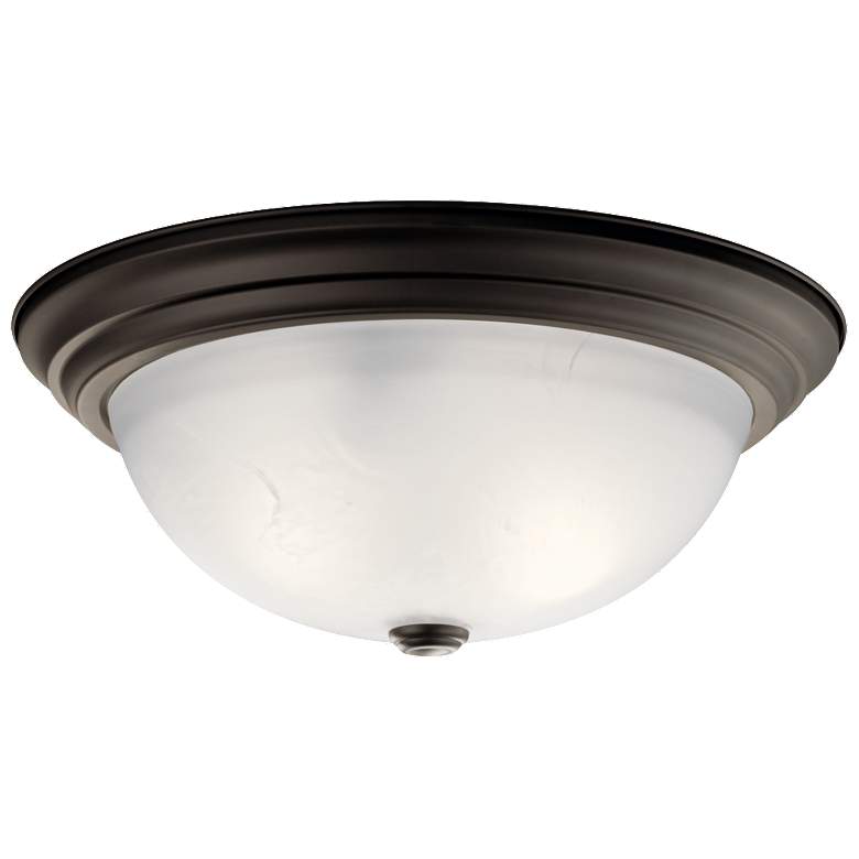 Image 1 Kichler Flush Mount 3 Light