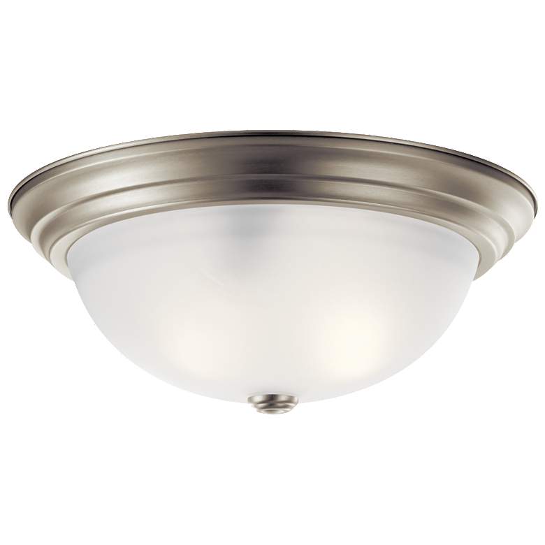 Image 1 Kichler Flush Mount 3 Light