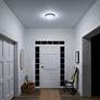 3_Kichler Flush Mount LED more views