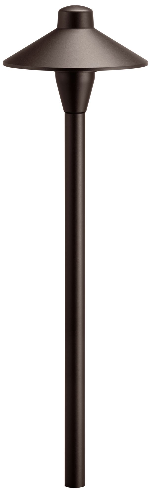 Image 7 Kichler Fogden 21"H Textured Architectural Bronze Path Light more views
