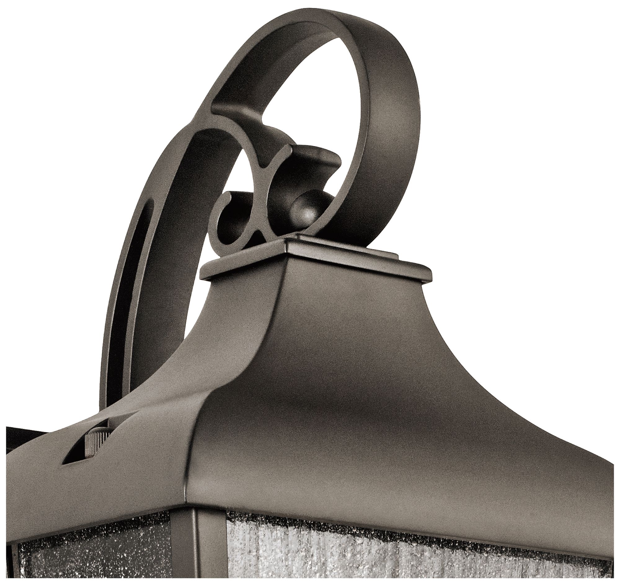 Image 4 Kichler Forestdale 14 3/4"H Old Bronze Outdoor Wall Light more views