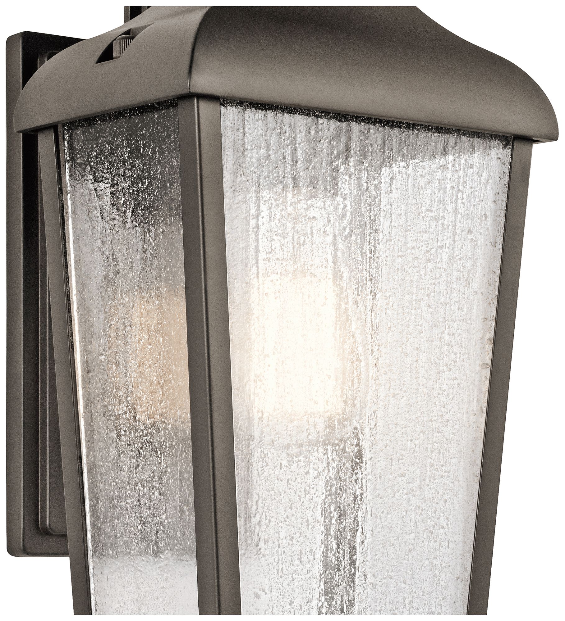 Image 5 Kichler Forestdale 14 3/4"H Old Bronze Outdoor Wall Light more views