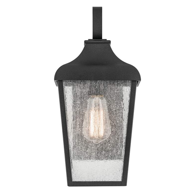 Image 4 Kichler Forestdale 14 3/4"H Texture Black Outdoor Wall Light more views
