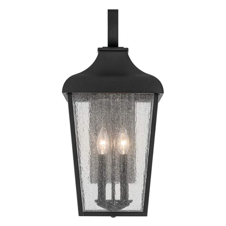 Image 4 Kichler Forestdale 21 1/2"H Texture Black Outdoor Wall Light more views