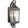 Kichler Forestdale 30 3/4"H Old Bronze Outdoor Wall Light